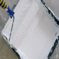 Hoe een plafond schilderen zonder strepen?