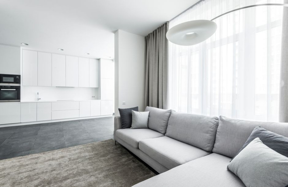 Woonkamer zonder banken trend: feiten en inspiratie
